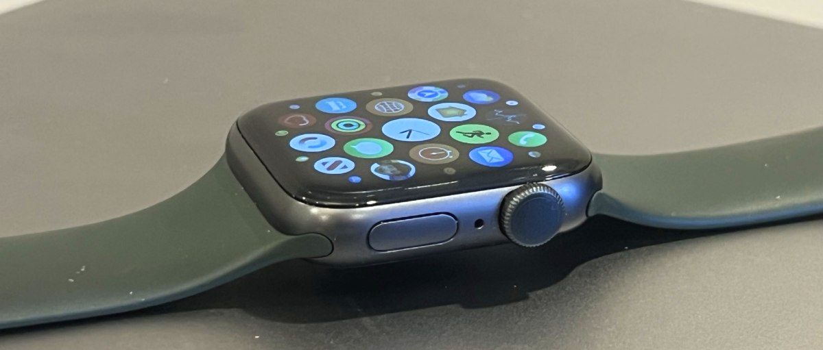 How to take a screenshot on an Apple Watch?