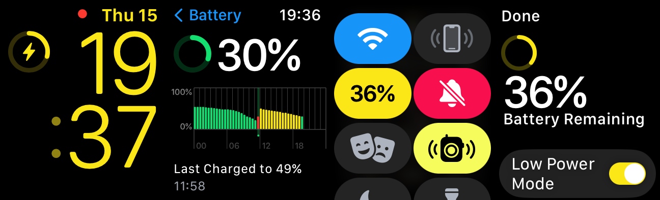 How to double Apple Watch battery with Low Power Mode