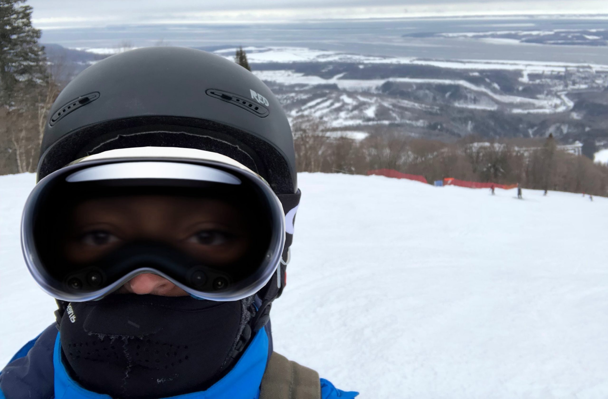 Can you use Apple Vision Pro as ski goggles?